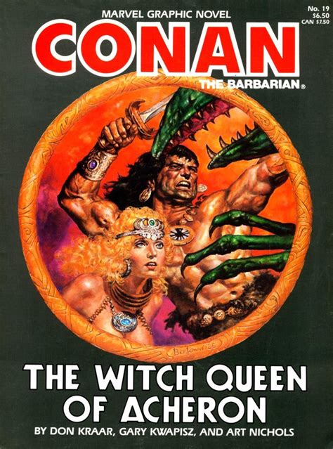 The Magical Artistry of Conan the Witch